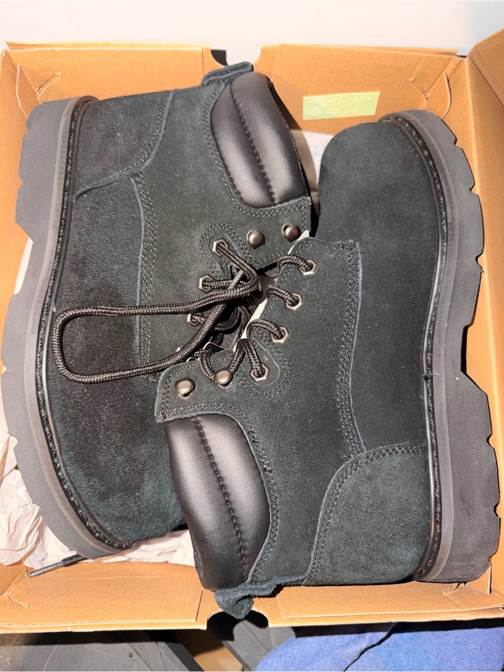Brahma Men's Bravo Waterproof 6" Soft Toe Work Boots